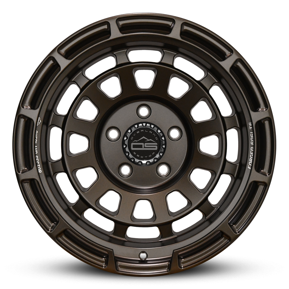 Badlander Satin Mocha Bronze (FORGED)