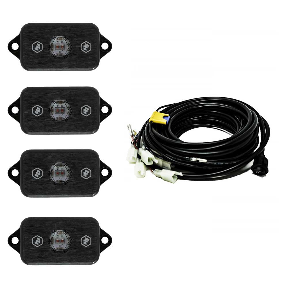 Baja Designs LED Rock Light Kit - Xtrusion Overland