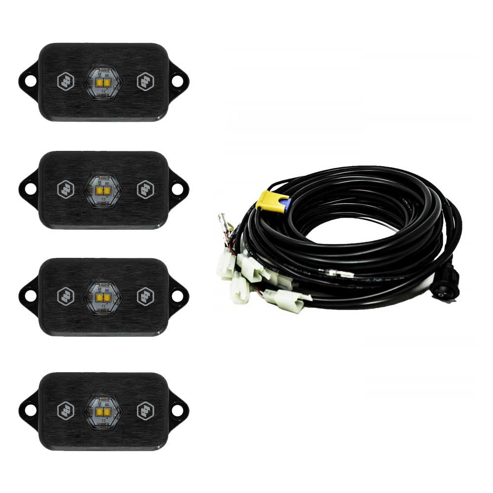 Baja Designs LED Rock Light Kit - Xtrusion Overland
