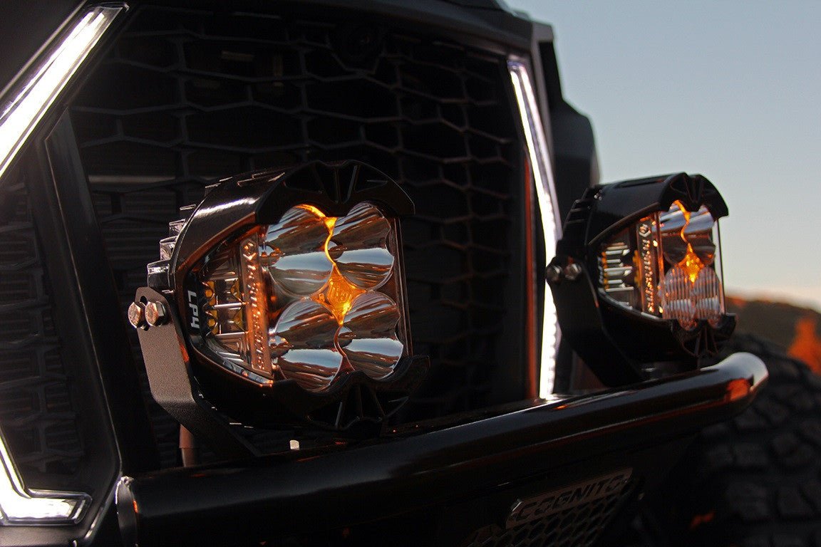 Baja Designs LP4 Pro LED Auxiliary Light Pod Pair - Universal - Xtrusion Overland
