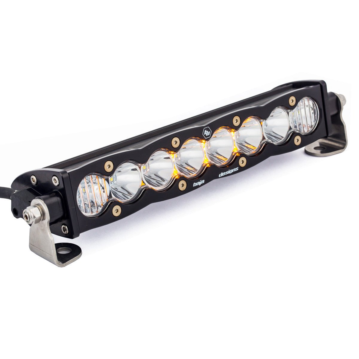 Baja Designs S8 Straight LED Light Bar - Universal - Xtrusion Overland
