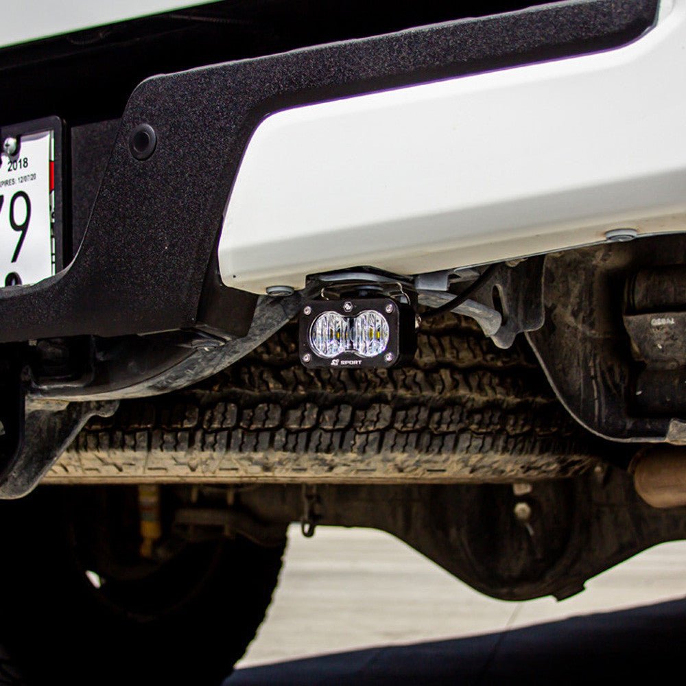 Baja Designs Toyota S2 Sport Dual Reverse Light Kit - Toyota 2010-23 4Runner; 2005-23 Tacoma - Xtrusion Overland