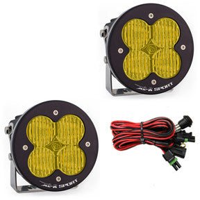 Baja Designs XL-R Sport LED Auxiliary Light Pod Pair - Universal - Xtrusion Overland