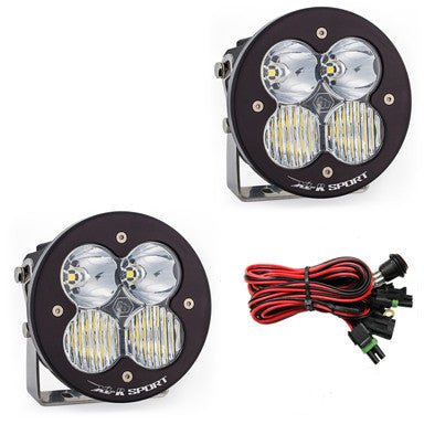 Baja Designs XL-R Sport LED Auxiliary Light Pod Pair - Universal - Xtrusion Overland