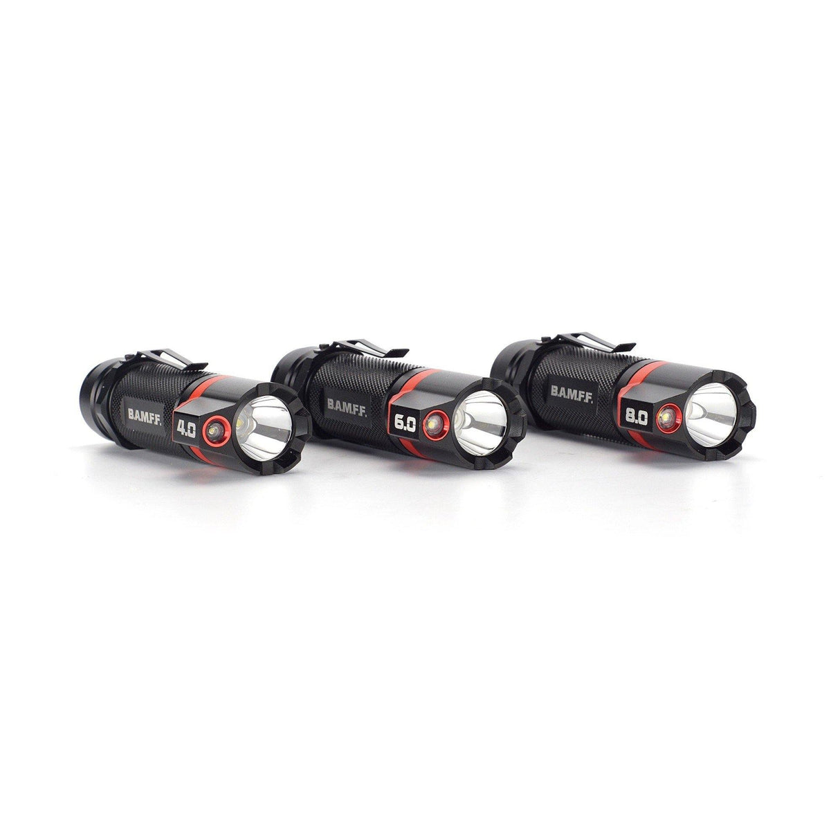 B.A.M.F.F. 8.0 - 800 Lumen Dual LED Flashlight - Xtrusion Overland