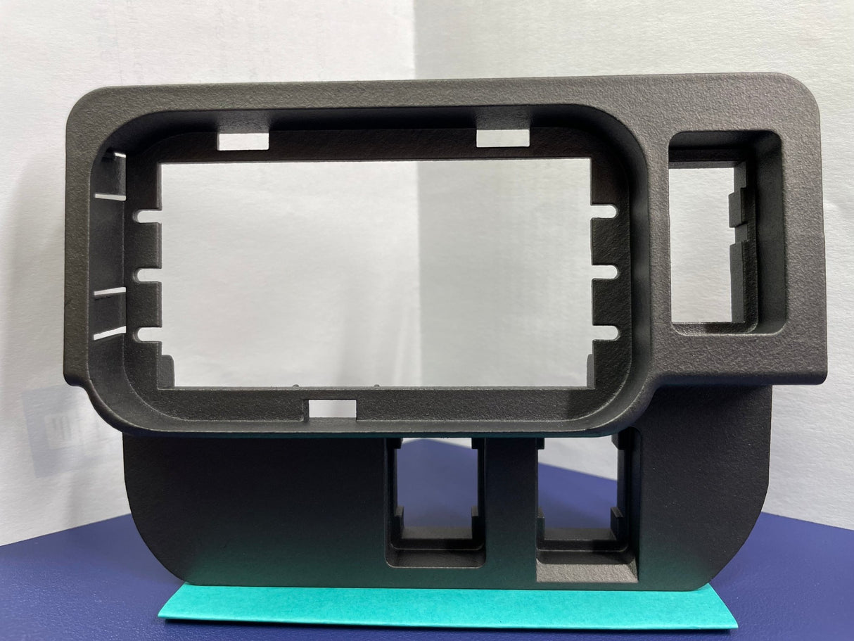 Base Panel for 1 Tall and 2 Short Switch Locations (Tacoma Access Cab) - Xtrusion Overland