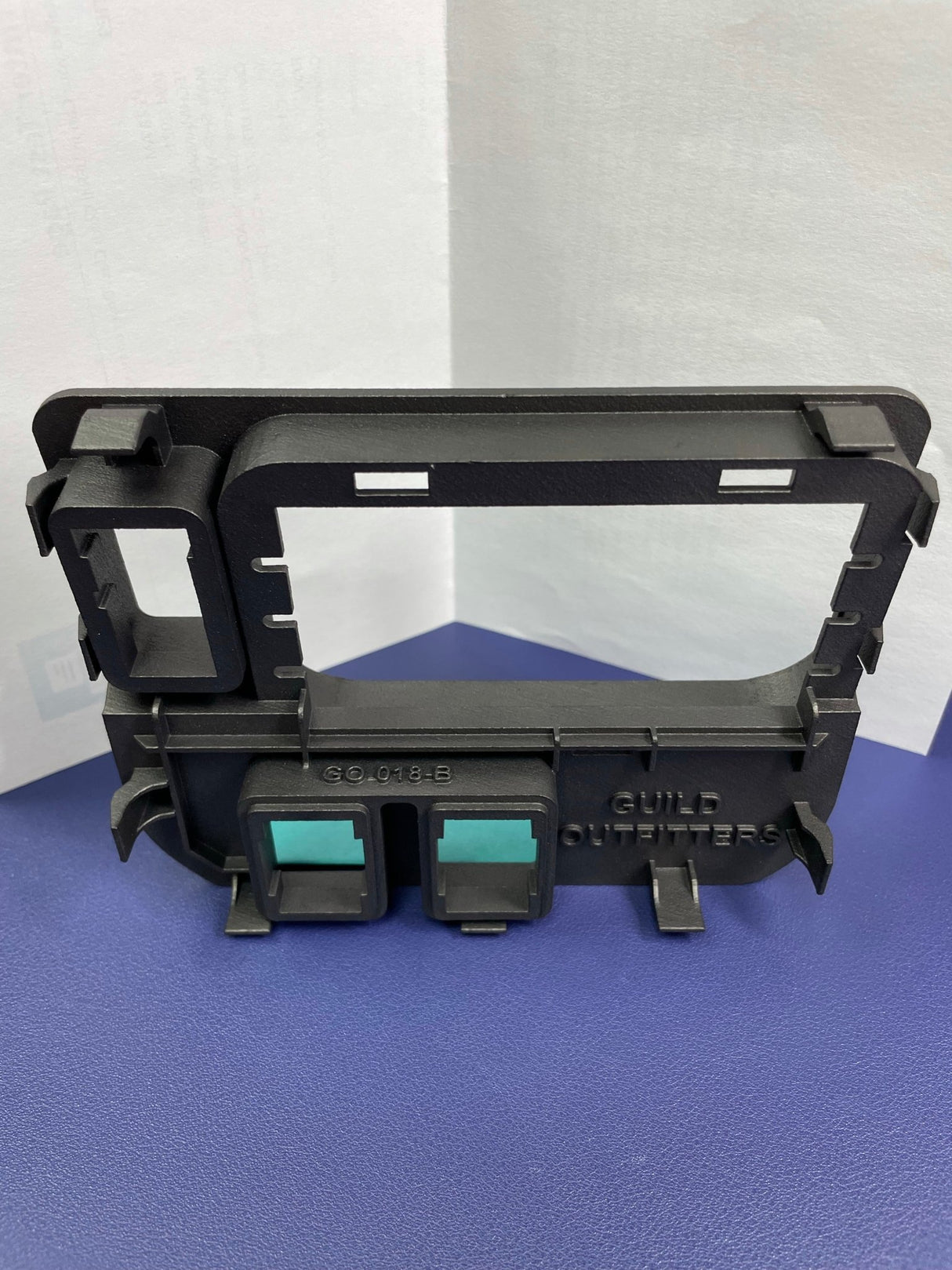 Base Panel for 1 Tall and 2 Short Switch Locations (Tacoma Access Cab) - Xtrusion Overland