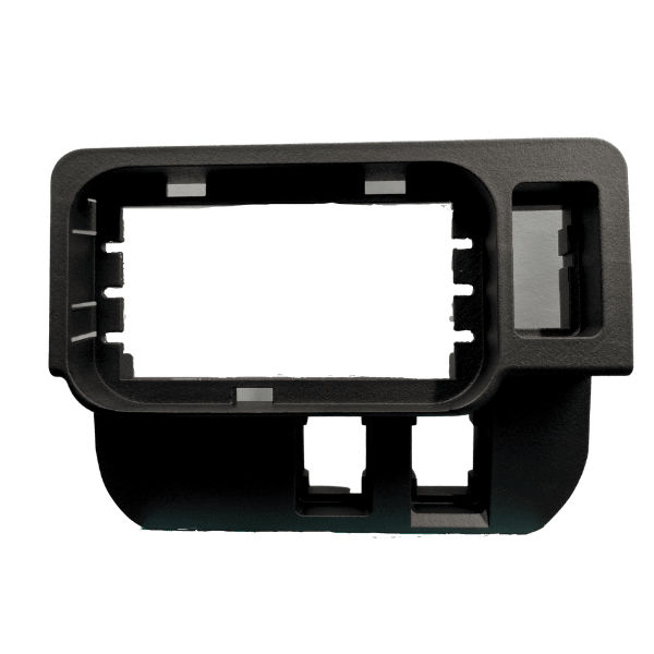 Base Panel for 1 Tall and 2 Short Switch Locations (Tacoma Access Cab) - Xtrusion Overland