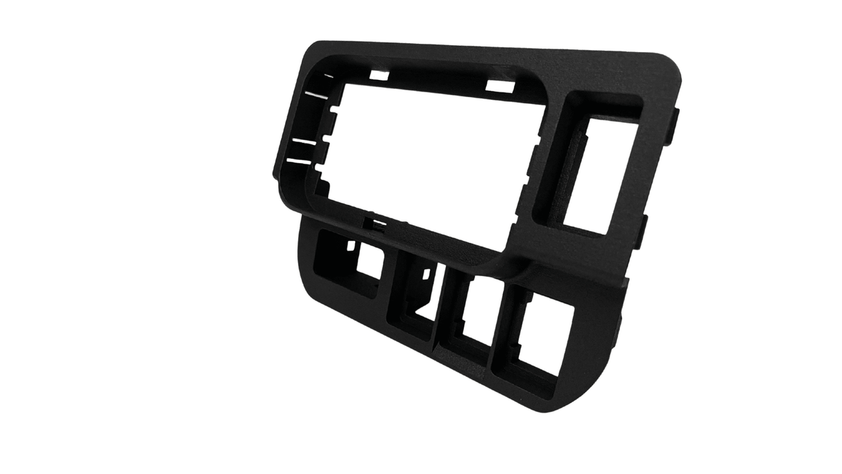 Base Panel for 1 Tall and 3 Short Switch Locations (Tacoma Double Cab) - Xtrusion Overland