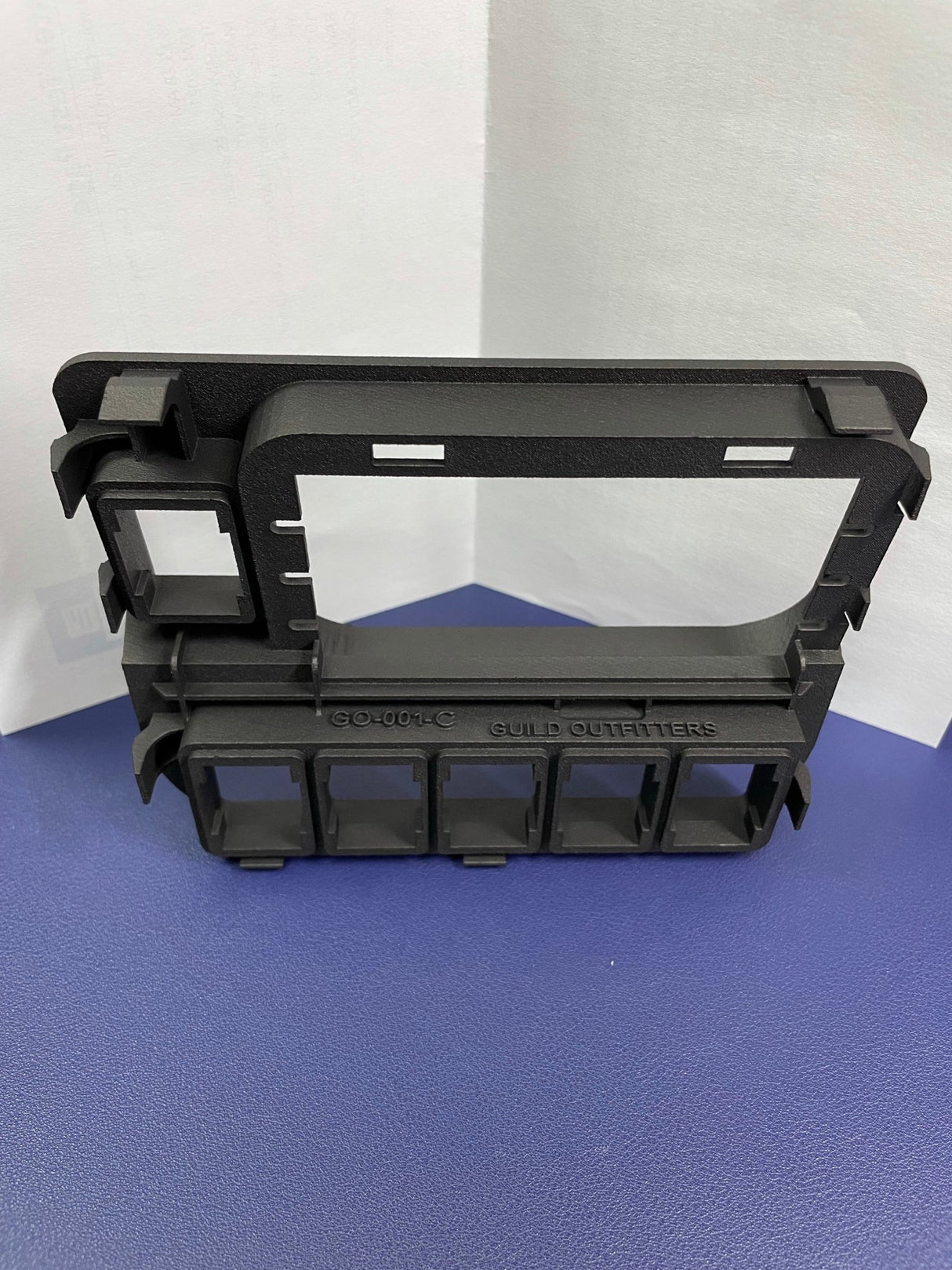 Base Panel for 6 Short Switch Locations (Tacoma Access Cab) - Xtrusion Overland