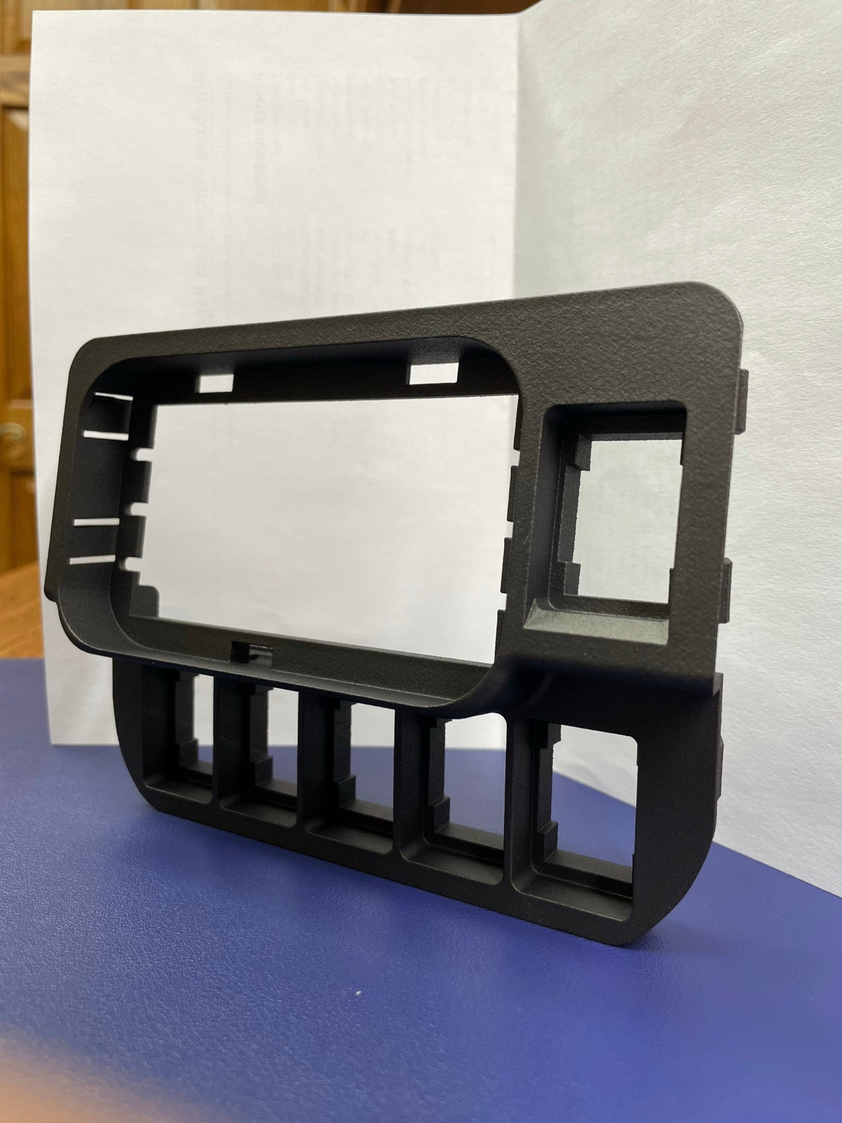 Base Panel for 6 Short Switch Locations (Tacoma Access Cab) - Xtrusion Overland