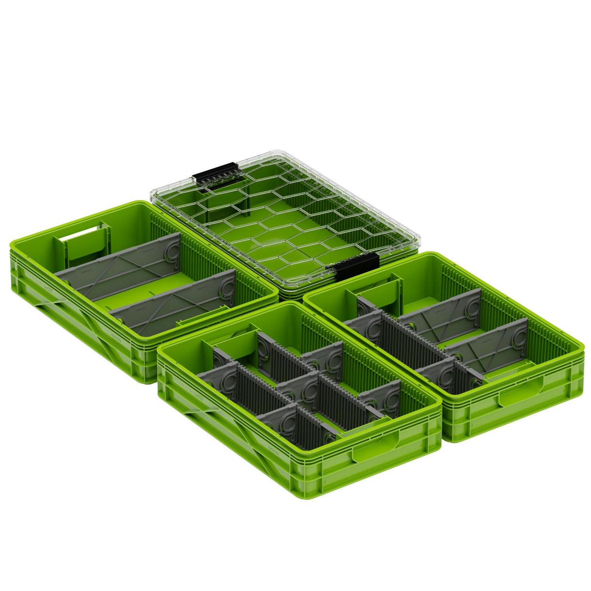 Base Quarter Crate 4 Pack - Xtrusion Overland