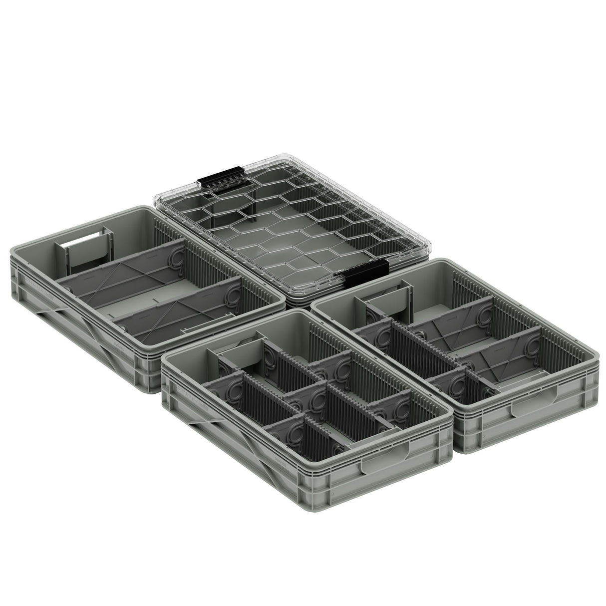 Base Quarter Crate 4 Pack - Xtrusion Overland