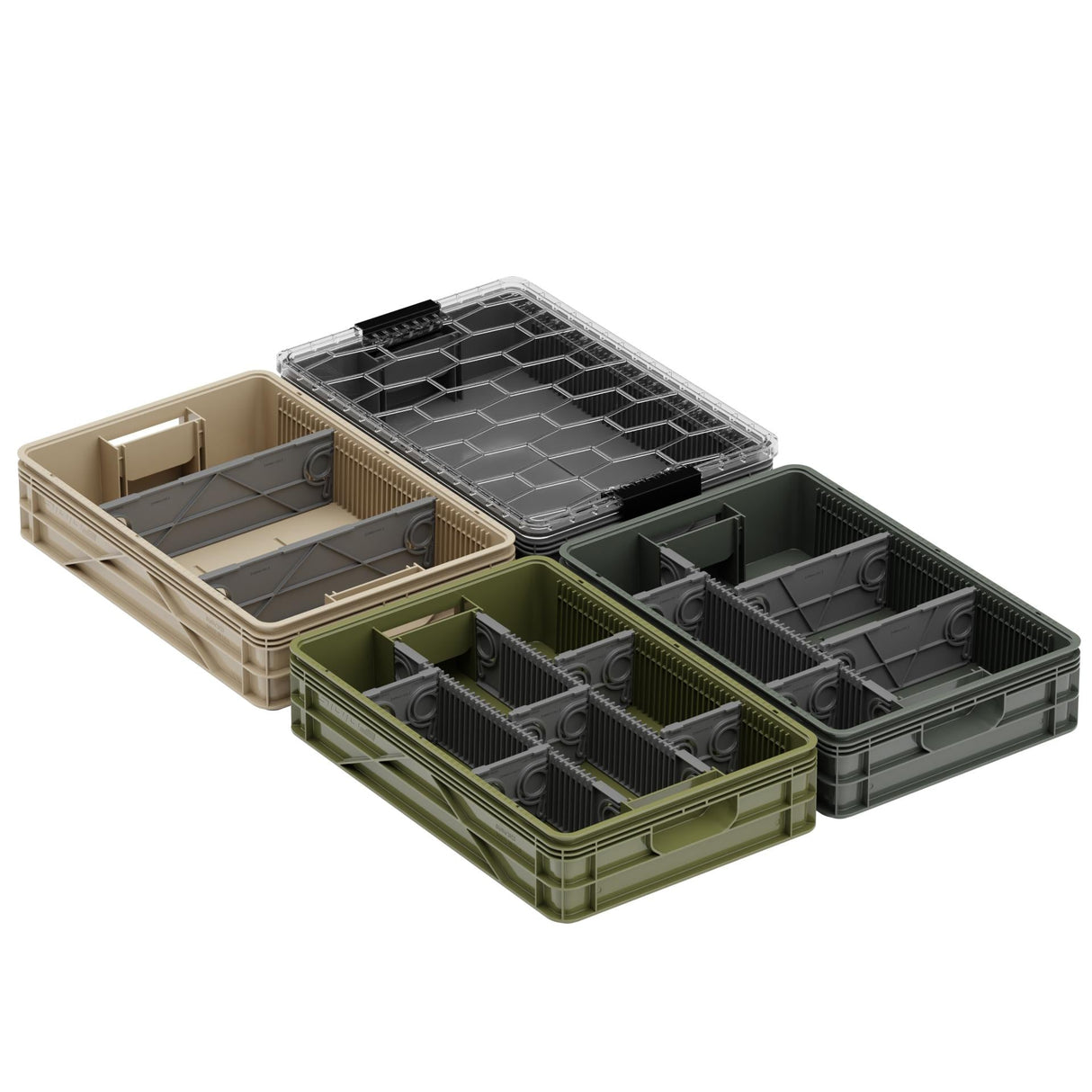 Base Quarter Crate 4 Pack - Xtrusion Overland
