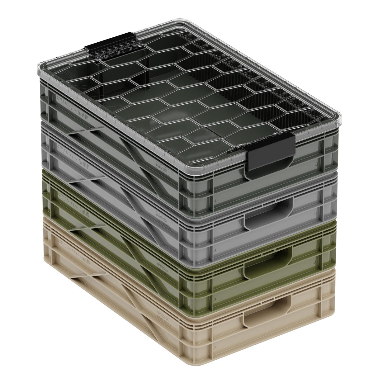 Base Quarter Crate 4 Pack - Xtrusion Overland