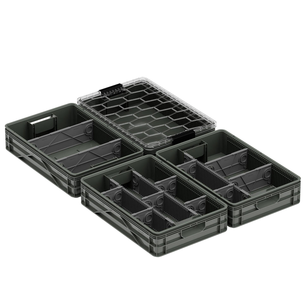 Base Quarter Crate 4 Pack - Xtrusion Overland