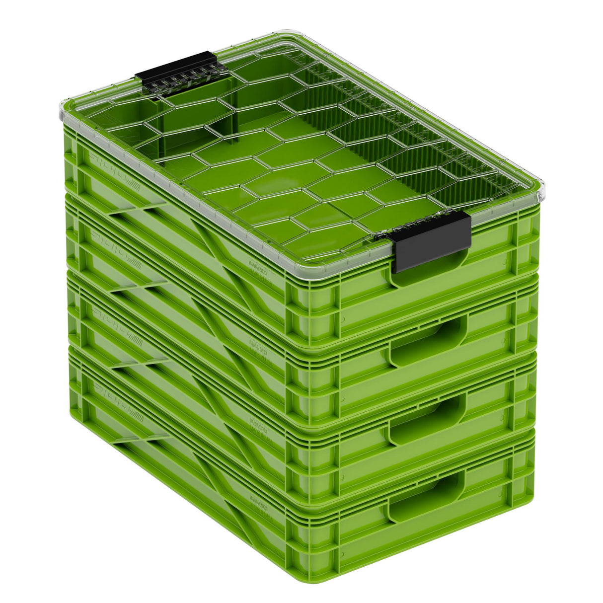 Base Quarter Crate 4 Pack - Xtrusion Overland