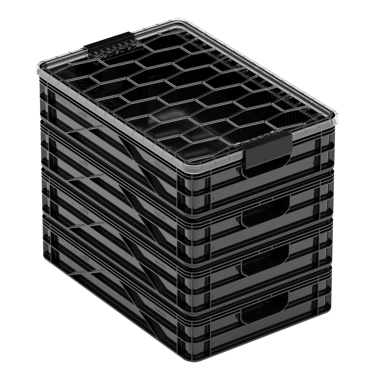 Base Quarter Crate 4 Pack - Xtrusion Overland