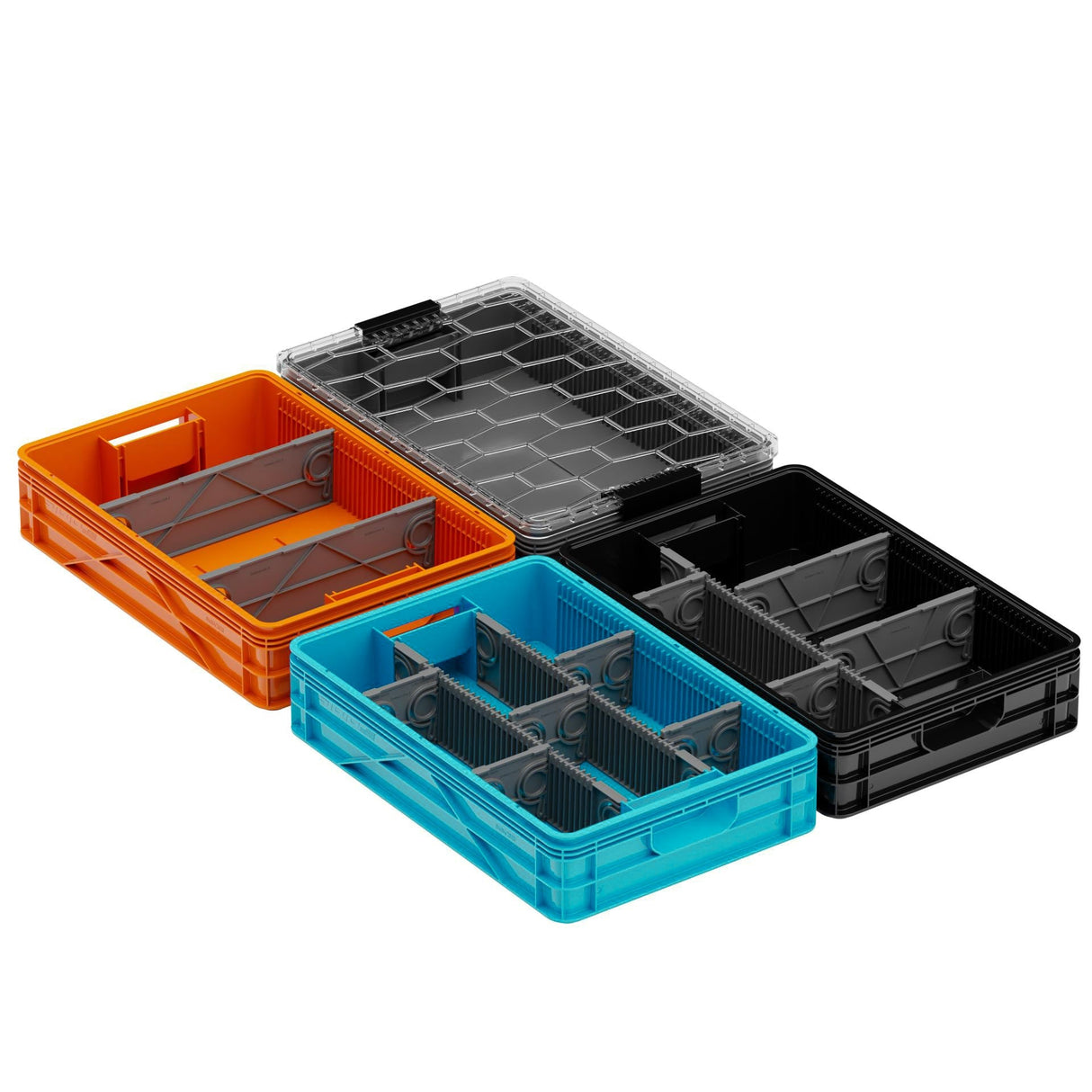 Base Quarter Crate 4 Pack - Xtrusion Overland