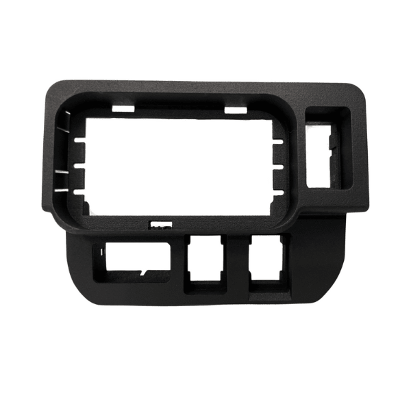 Base Switch Panel for 1 Tall and 2 Short Switch Locations (Tacoma Double Cab) - Xtrusion Overland