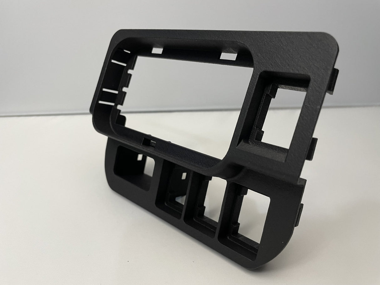Base Switch Panel for 4 Short Switches (Tacoma Double Cab) - Xtrusion Overland