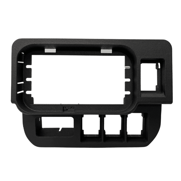 Base Switch Panel for 4 Short Switches (Tacoma Double Cab) - Xtrusion Overland