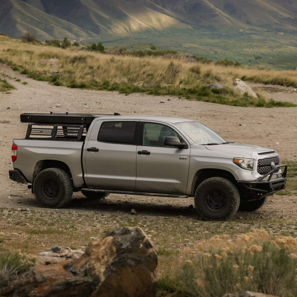 Basin Aluminum Hardshell Rooftop Tent - Xtrusion Overland