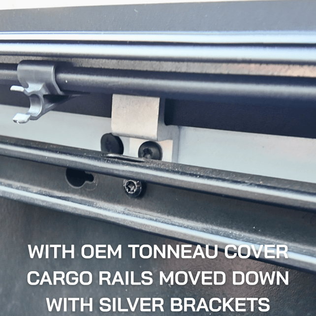 Bed Cap Gap Eliminators (PAIR) - Xtrusion Overland