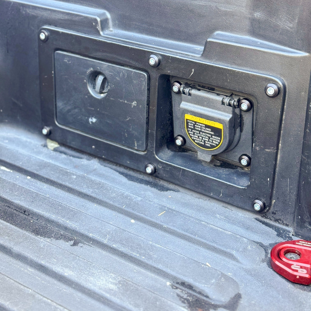 Bed Dress Up Hardware - Xtrusion Overland