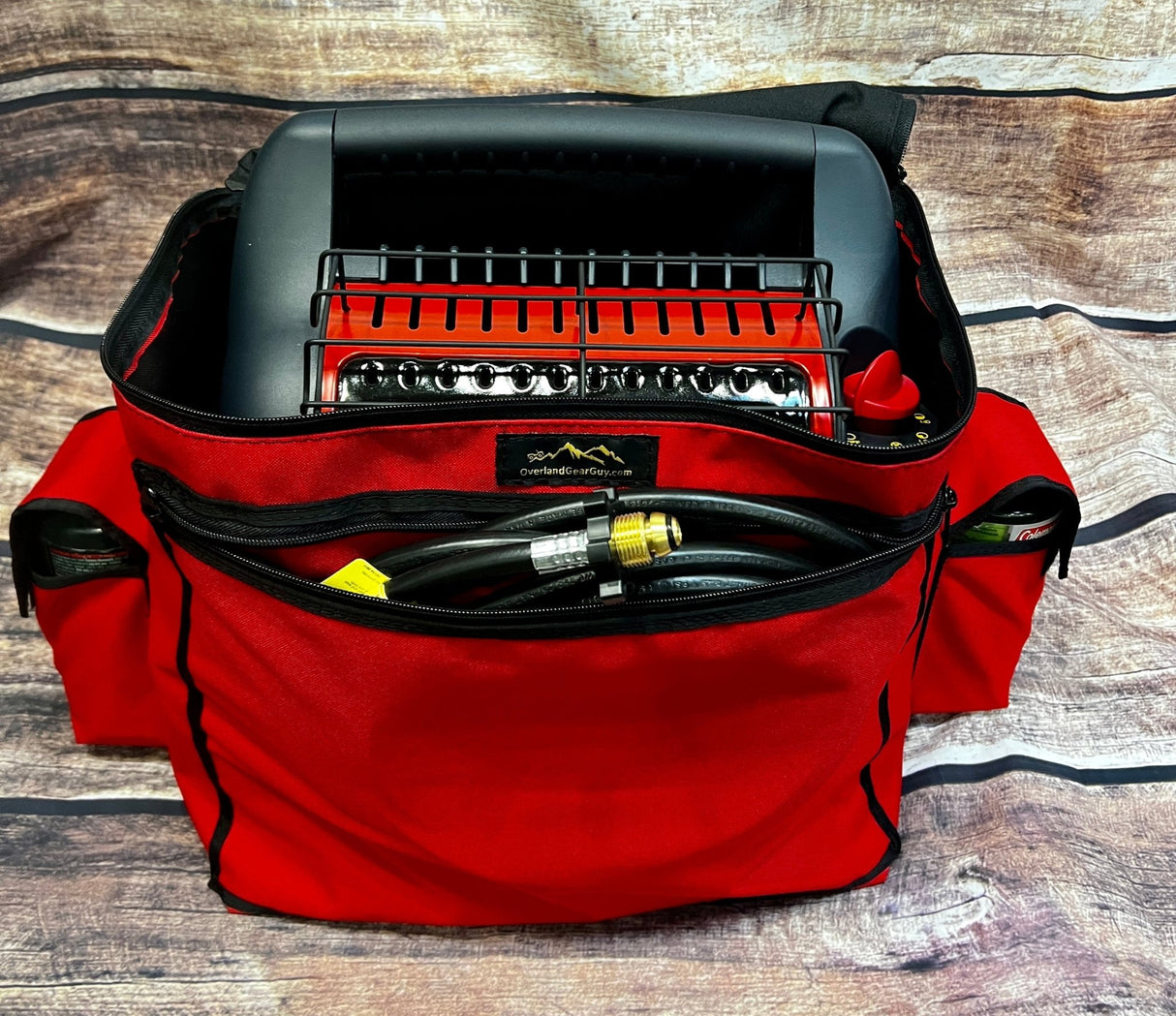 BIG Buddy Heater Bag w/bottle pouches - Xtrusion Overland