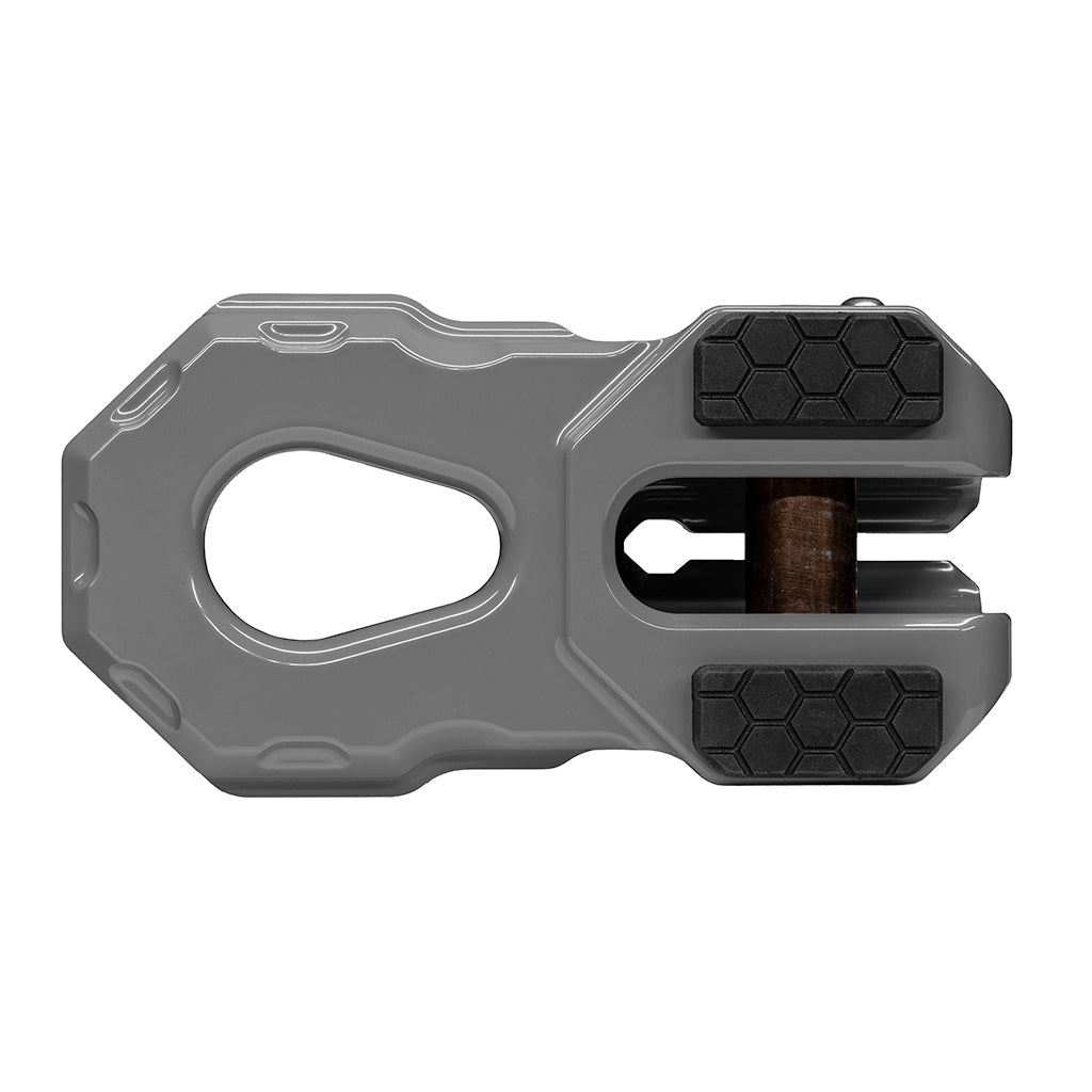 Billet Winch Shackle - Earth Grey - Xtrusion Overland
