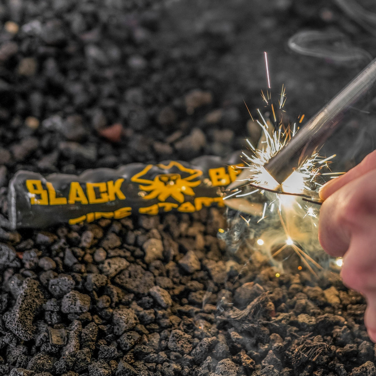 Black Beards Ferro Rod Fire Starter - Xtrusion Overland