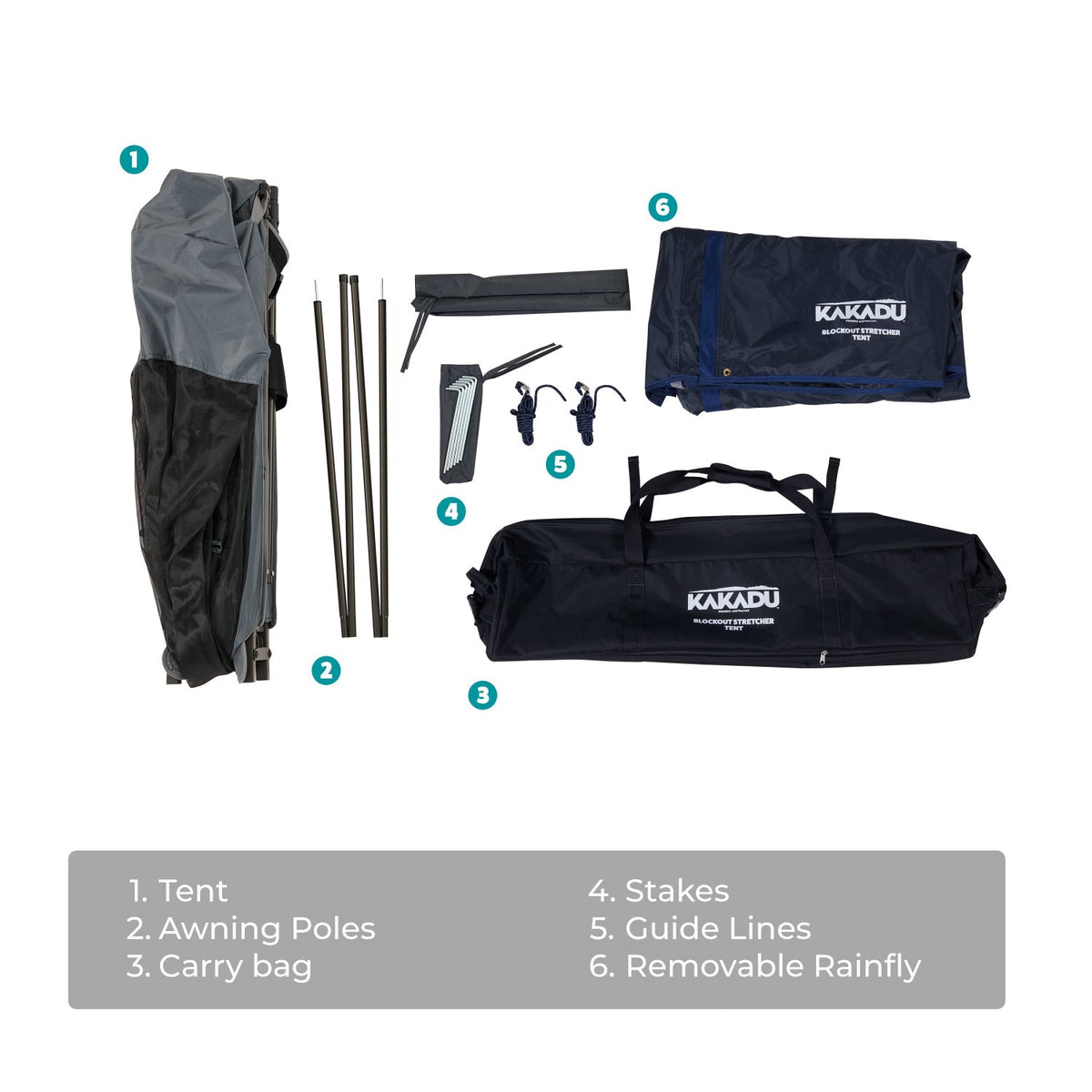 BlockOut® Cot Tent 1P - Xtrusion Overland