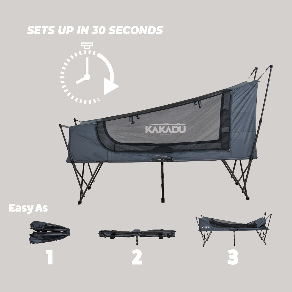 BlockOut® Cot Tent 1P - Xtrusion Overland