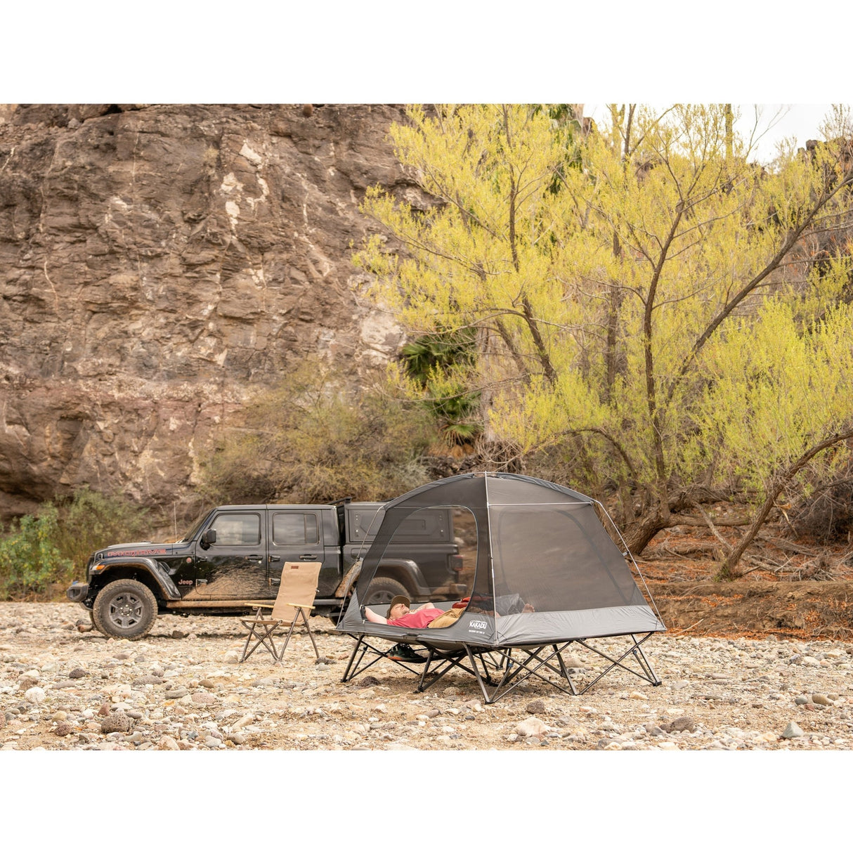 BlockOut® Cot Tent 2P - Xtrusion Overland