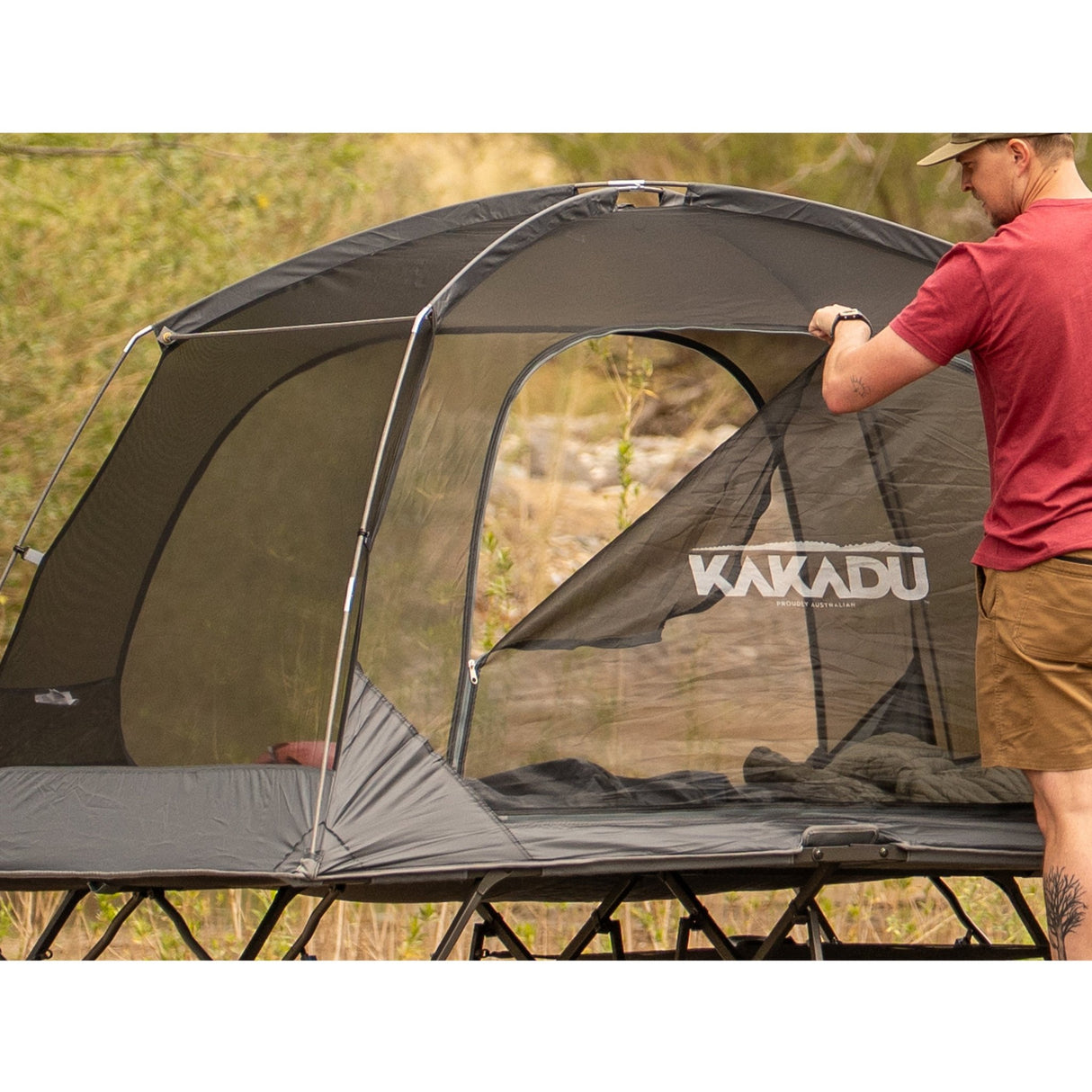 BlockOut® Cot Tent 2P - Xtrusion Overland