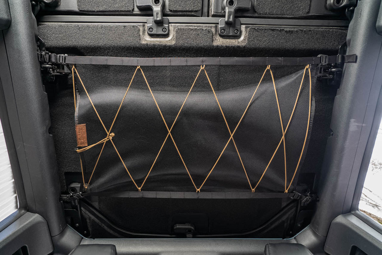 Blue Ridge Overland Gear Bronco Attic - Xtrusion Overland