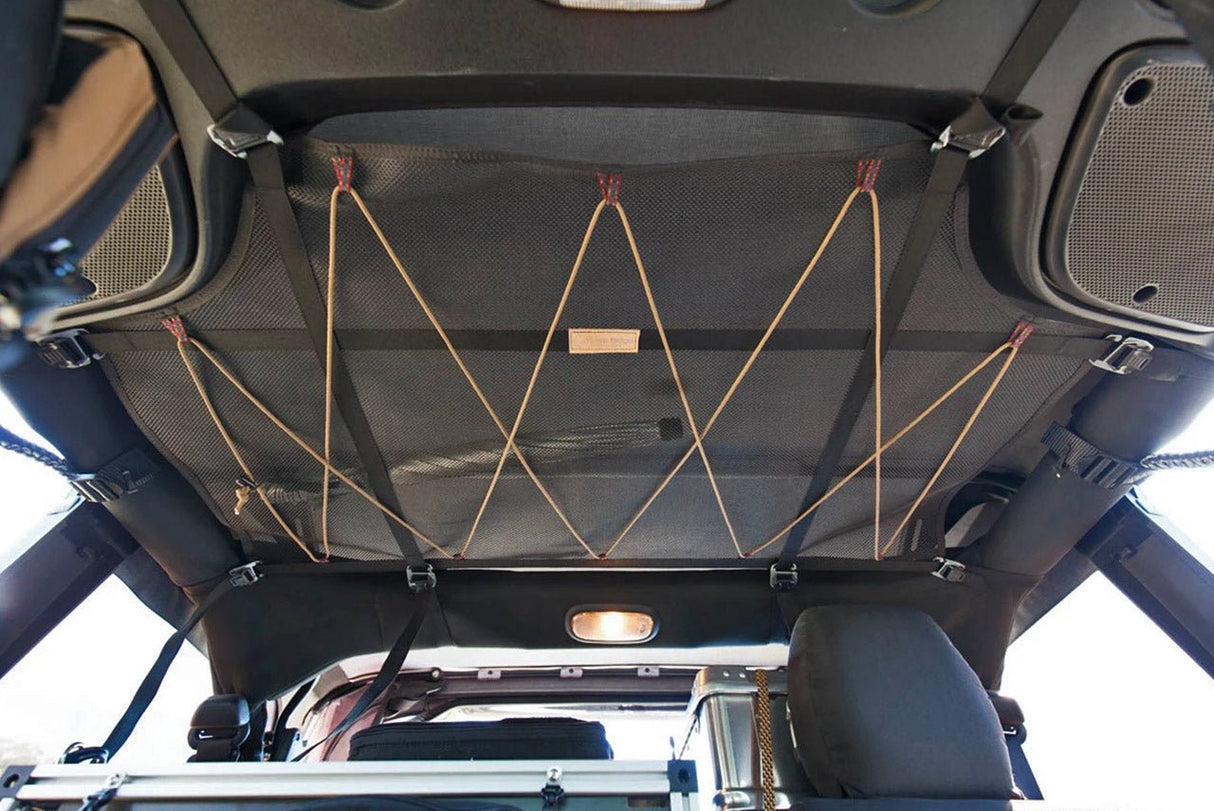Blue Ridge Overland Gear Jeep JKU Attic - Xtrusion Overland