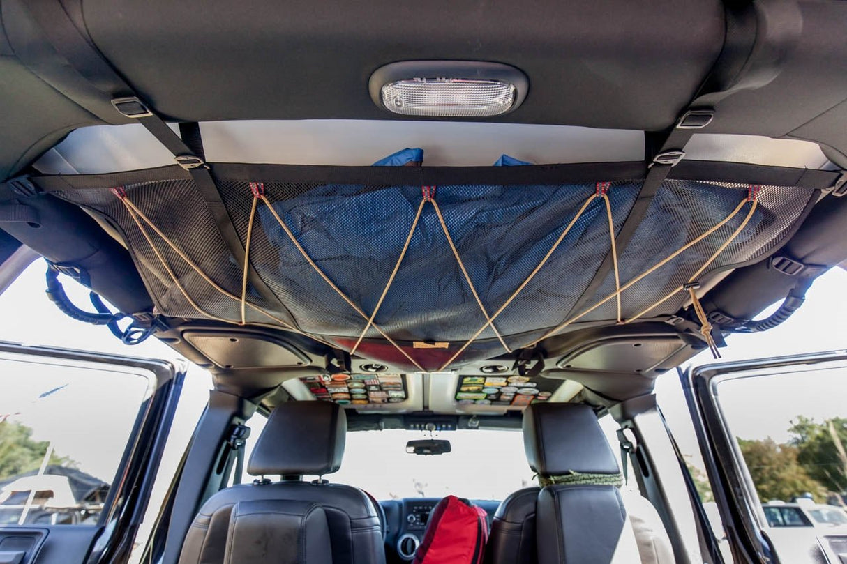Blue Ridge Overland Gear Jeep JKU Attic - Xtrusion Overland