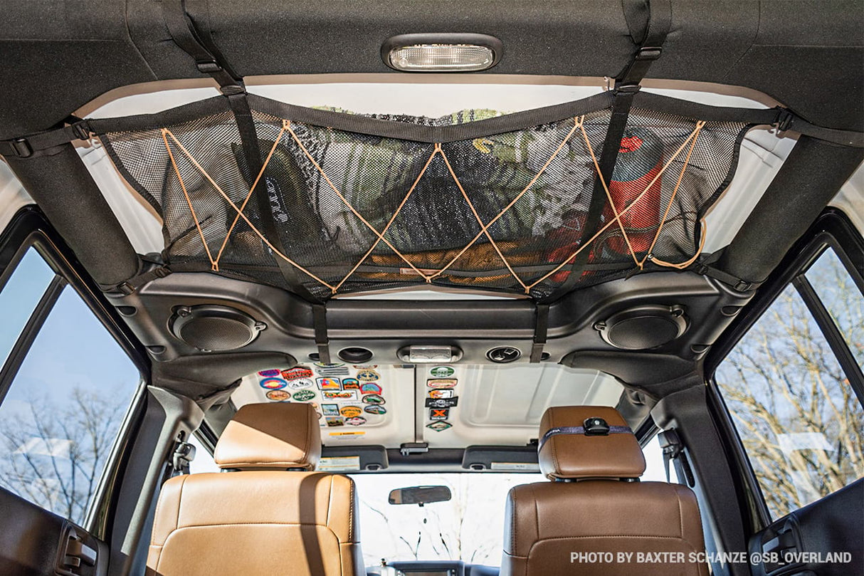 Blue Ridge Overland Gear Jeep JKU Attic - Xtrusion Overland