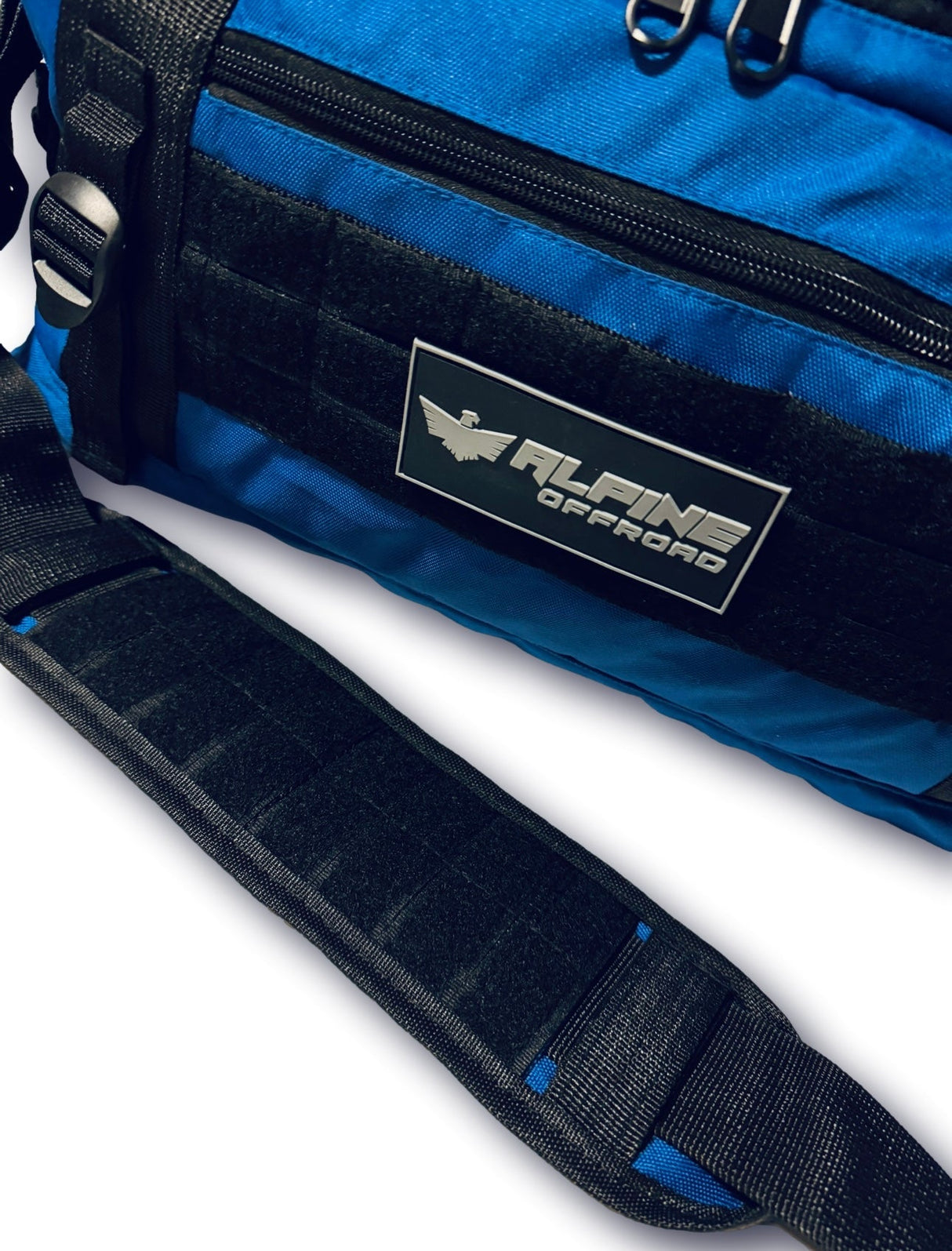 Blue Tactical Duffle Bag - Xtrusion Overland