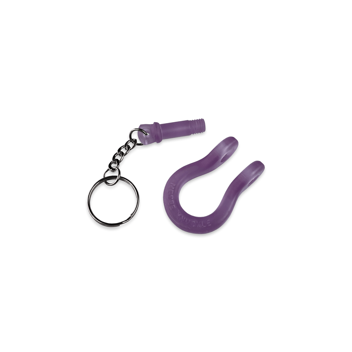 B'oh Shackle Key Chain - Xtrusion Overland
