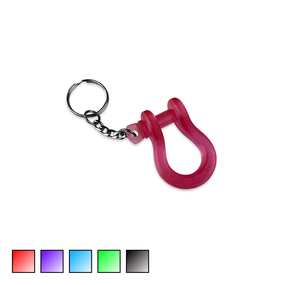 B'oh Shackle Key Chain - Xtrusion Overland