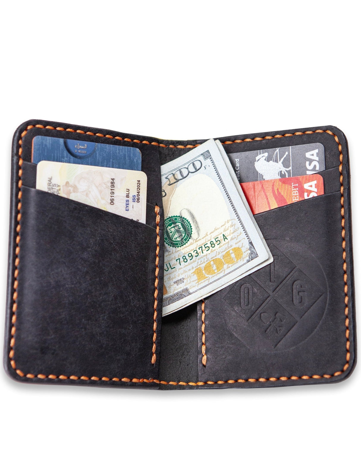 Borderland Leather Bifold Wallet - Xtrusion Overland