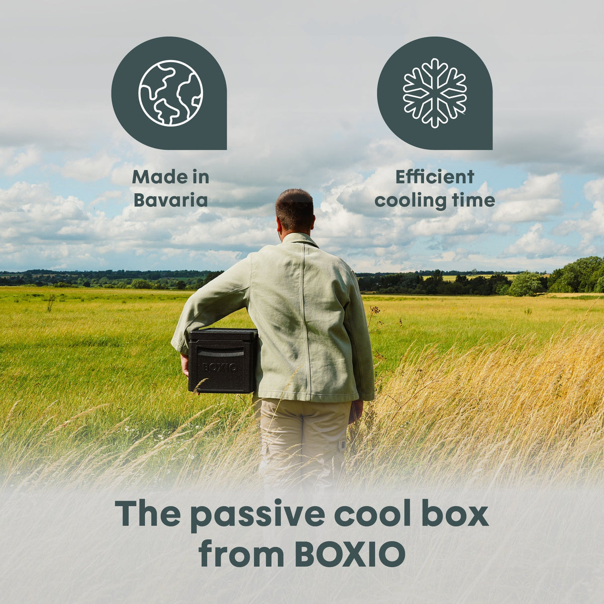 BOXIO COOL I Passive cool box - Xtrusion Overland