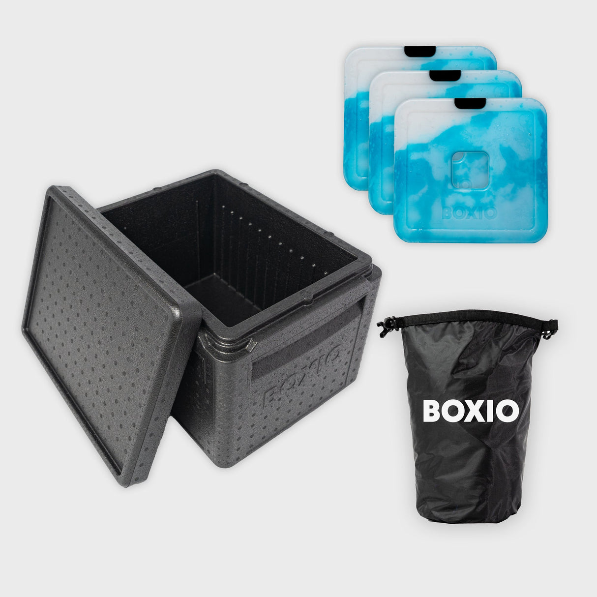 BOXIO COOL PLUS I Passive cooler box with cool packs - Xtrusion Overland