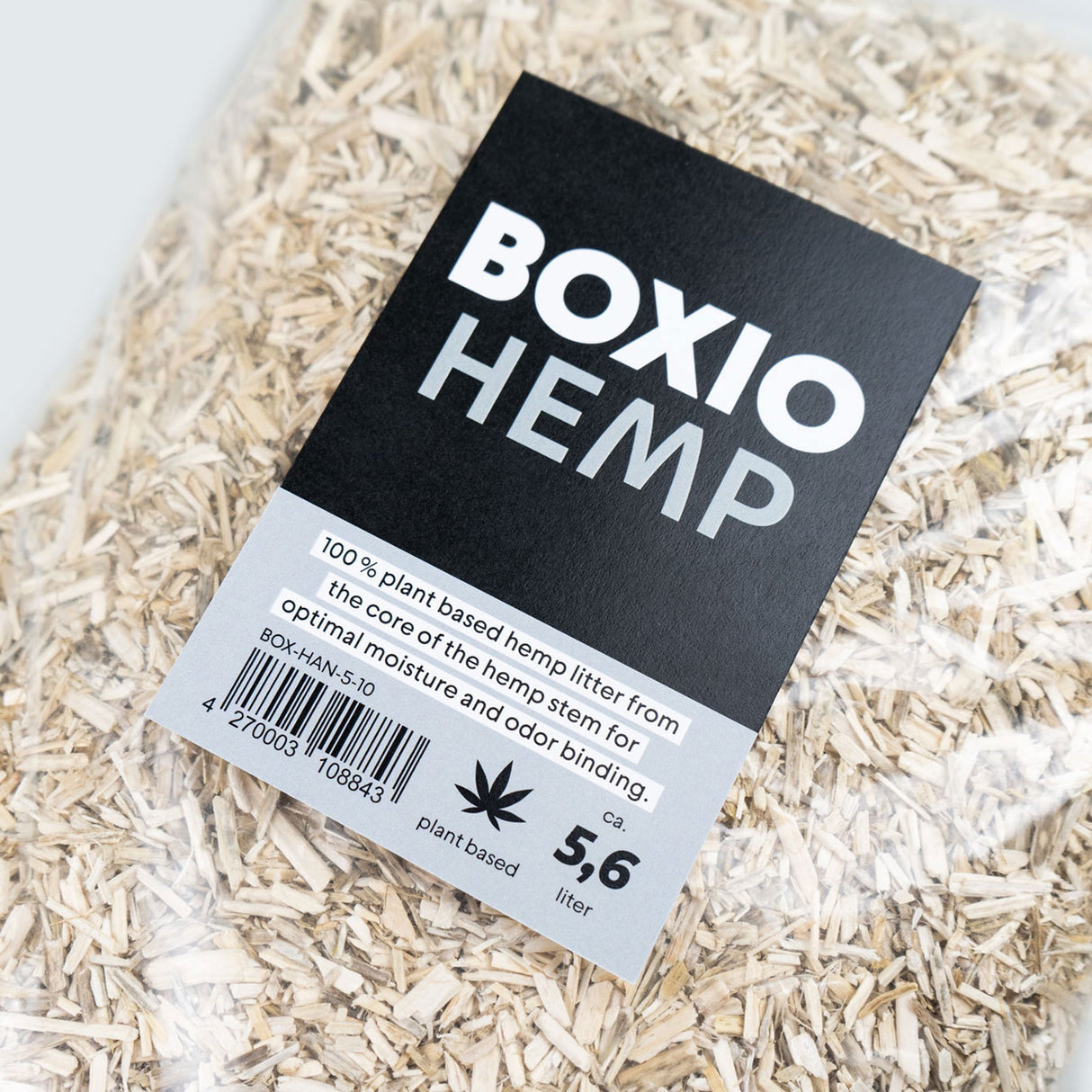BOXIO - HEMP LITTER 1.5 gallons - Xtrusion Overland