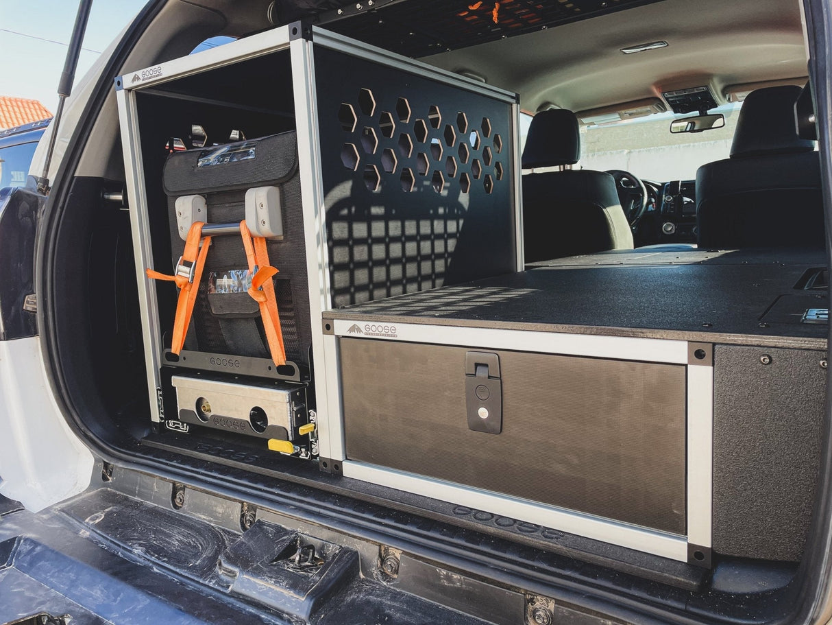Brian's Favorite Sleep Package for Toyota 4Runner 2010 - 2024 5th Gen. - Xtrusion Overland