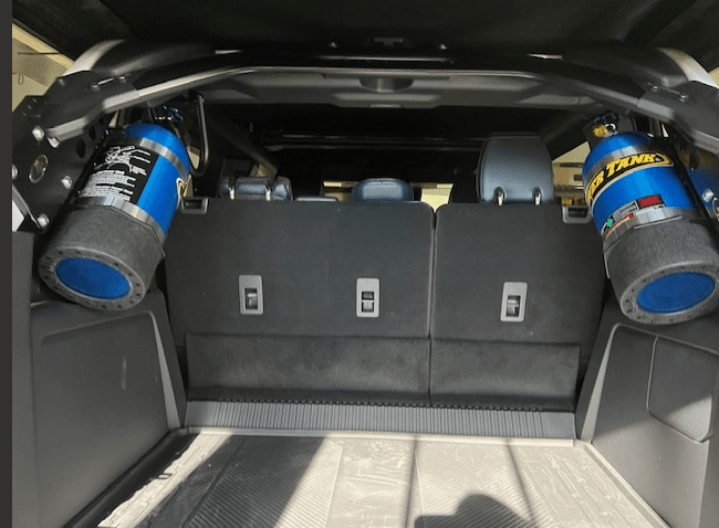 Bronco and Bronco Raptor Roll Bar Mount - Xtrusion Overland