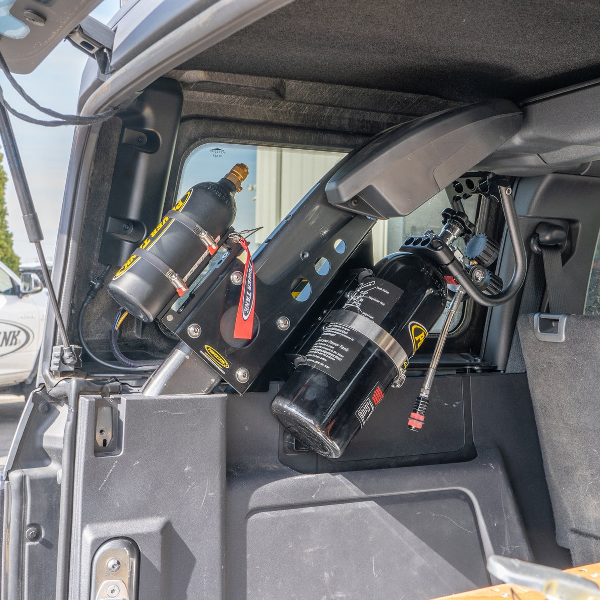 Bronco and Bronco Raptor Roll Bar Mount - Xtrusion Overland